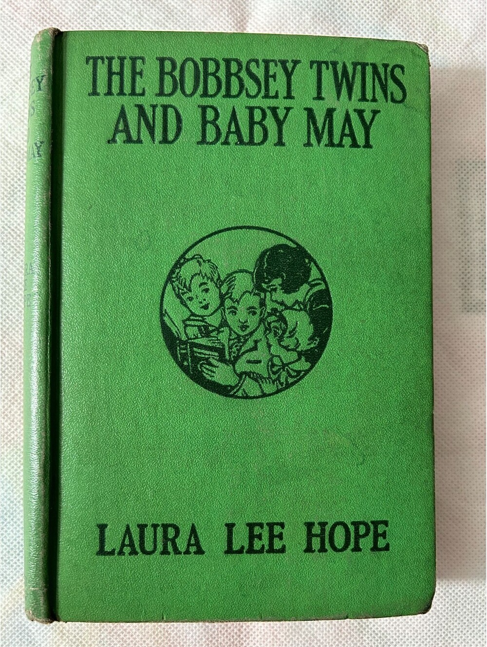 Vintage 1924 The Bobbsey Twins and Baby May by Laura Lee Hope Hardcover 1924